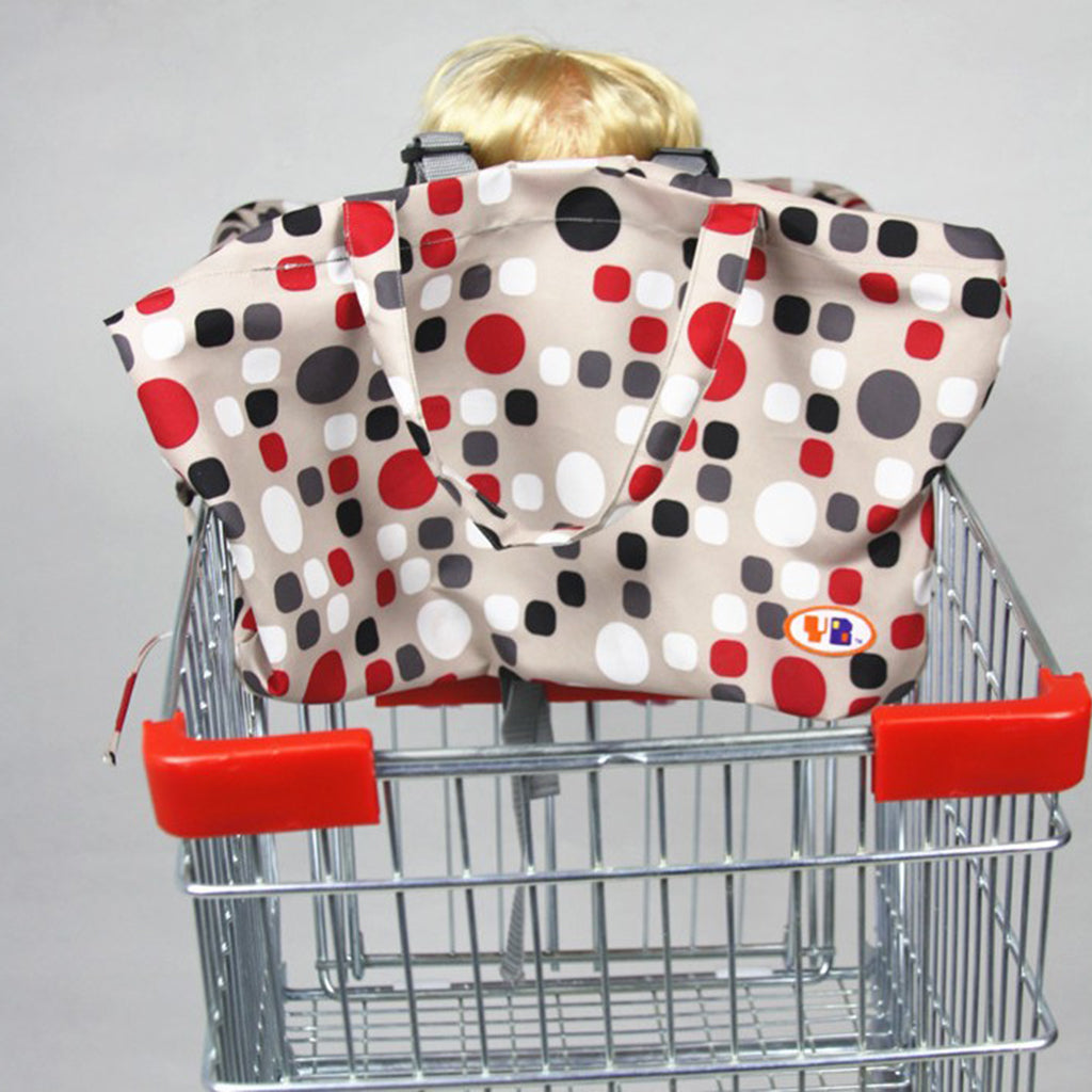 Baby Shopping Cart Cushion High Chair Dining Chair Cushion Red