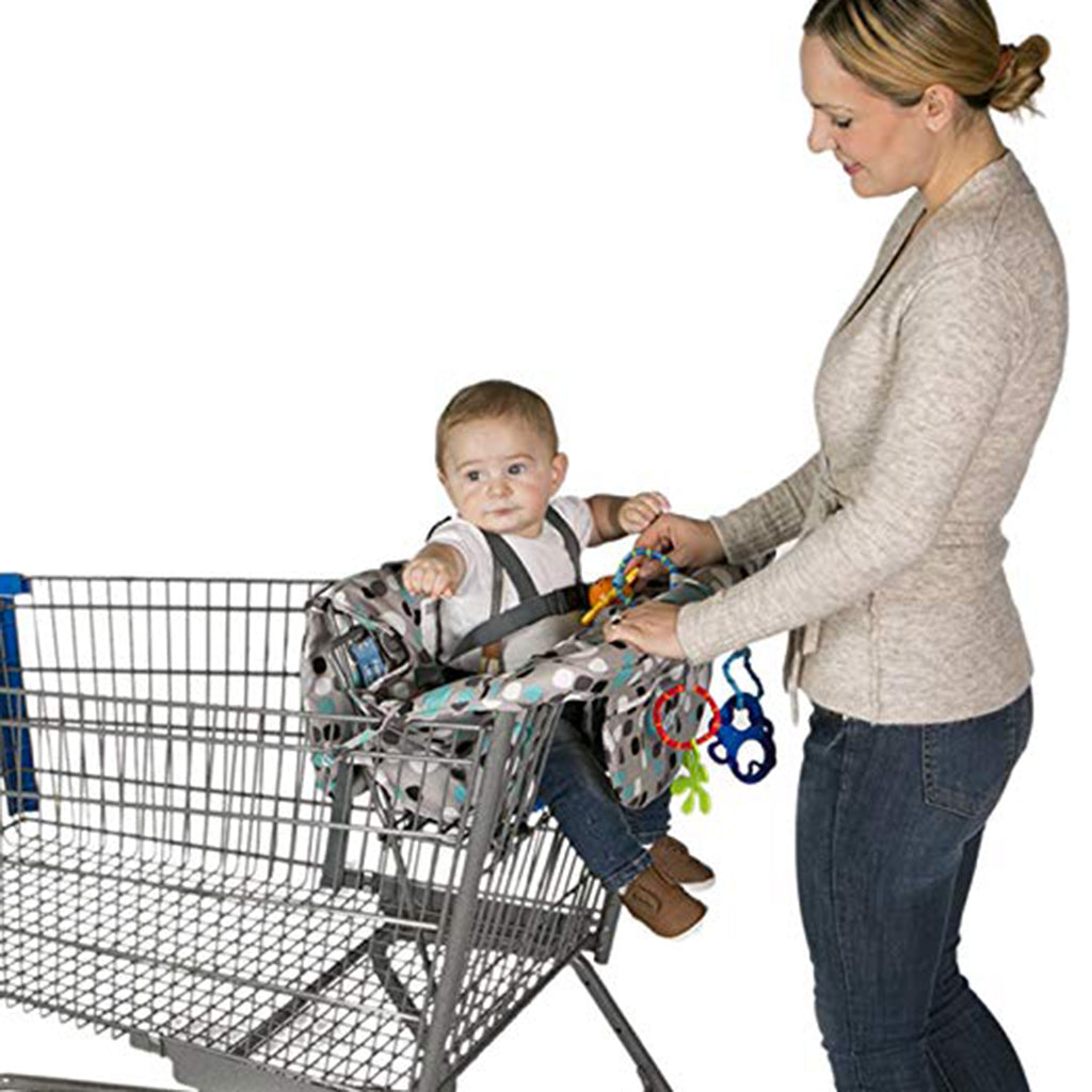 Baby Shopping Cart Cushion High Chair Dining Chair Cushion Red