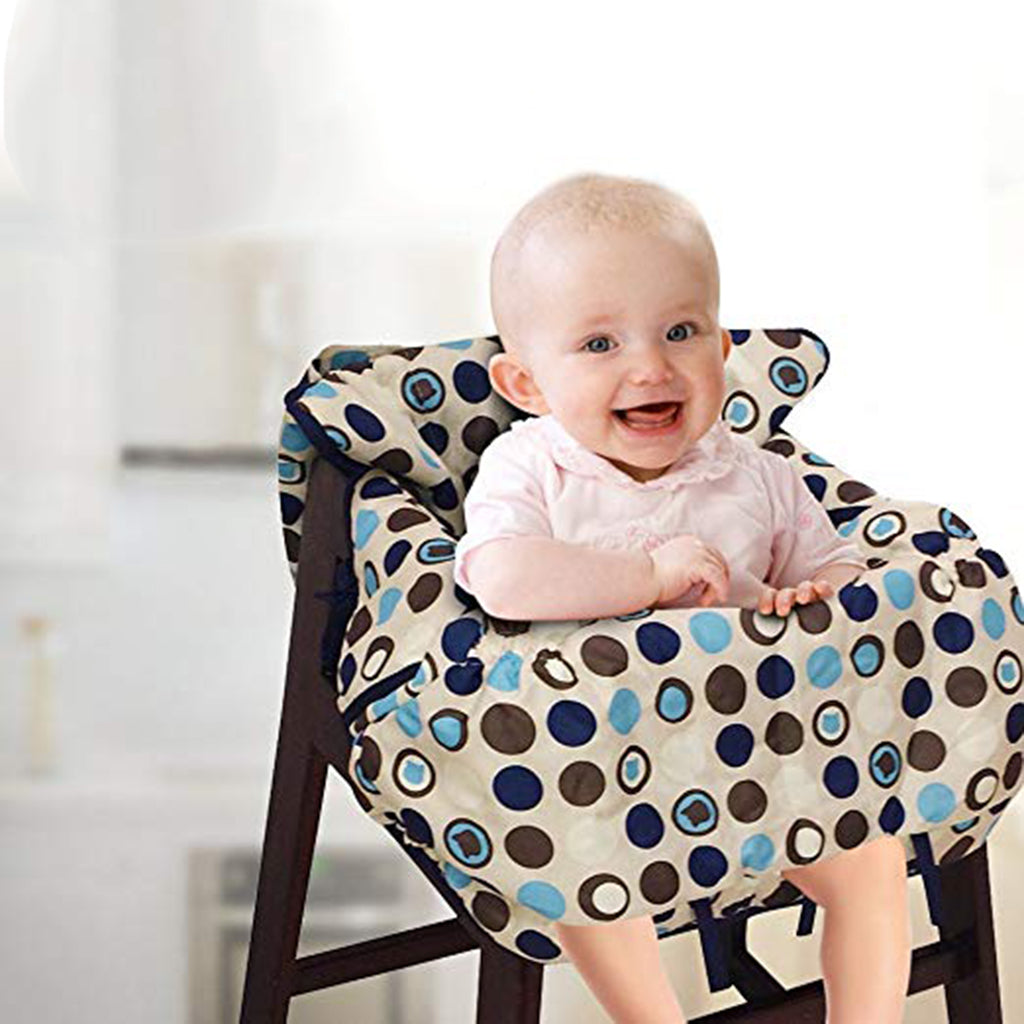 Baby Shopping Cart Cushion High Chair Dining Chair Cushion Red