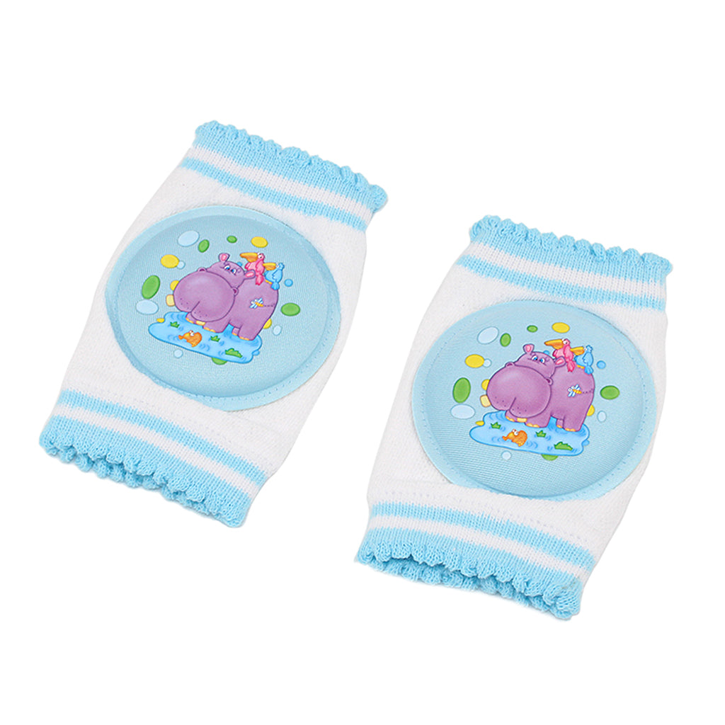Kids Soft Anti-slip Elbow Cushion Crawling Knee Pad  Hippo