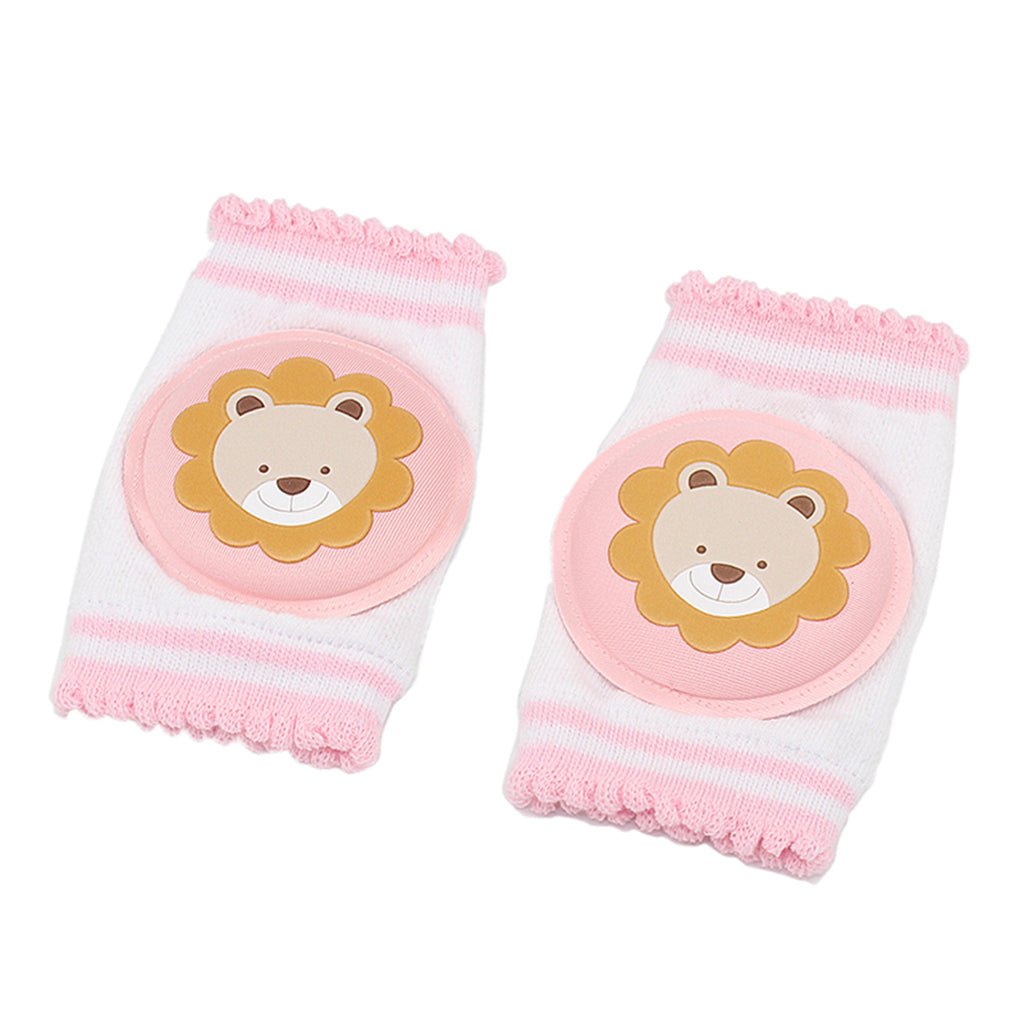 Kids Soft Anti-slip Elbow Cushion Crawling Knee Pad  Lion