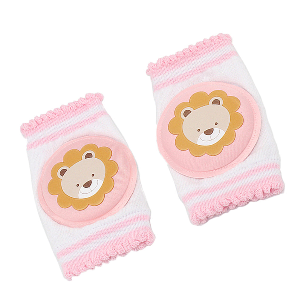 Kids Soft Anti-slip Elbow Cushion Crawling Knee Pad  Lion
