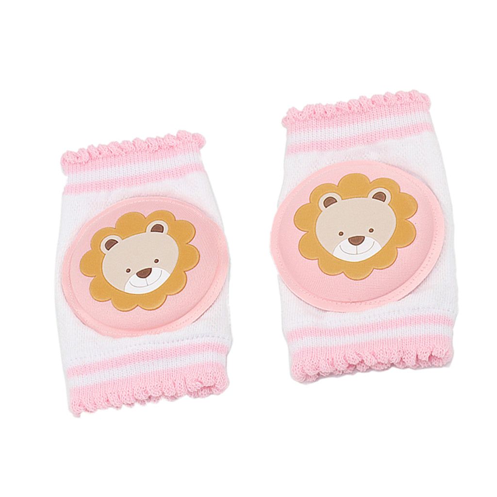 Kids Soft Anti-slip Elbow Cushion Crawling Knee Pad  Lion