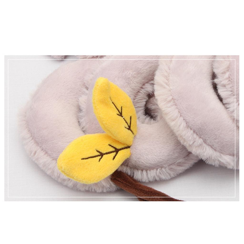 Baby Boys Girls Pram Handbell Stroller Hanging Plush Toy  Koala