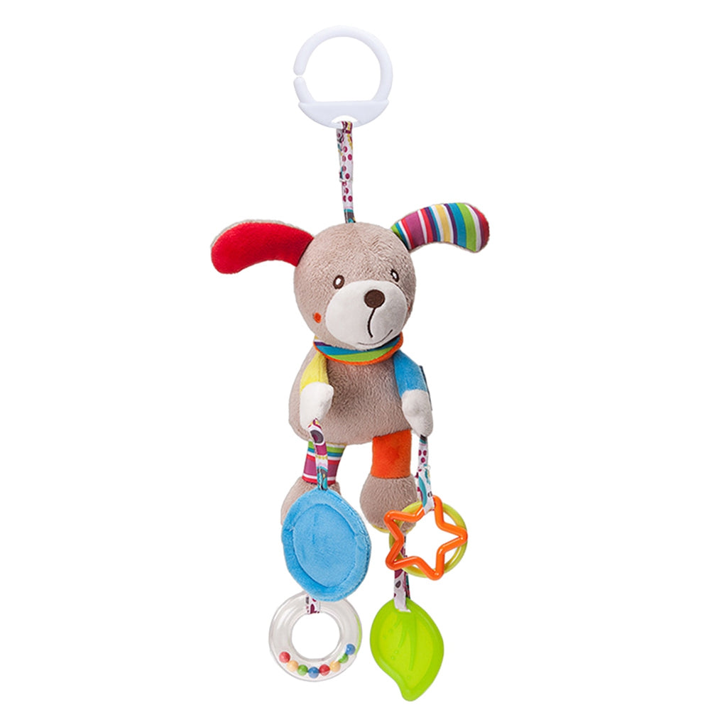 Cute Cartoon Animal Wind Chime Bed Trailer Hanging Toys Dog