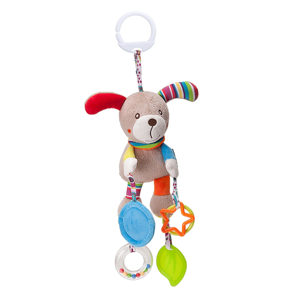 Cute Cartoon Animal Wind Chime Bed Trailer Hanging Toys Dog