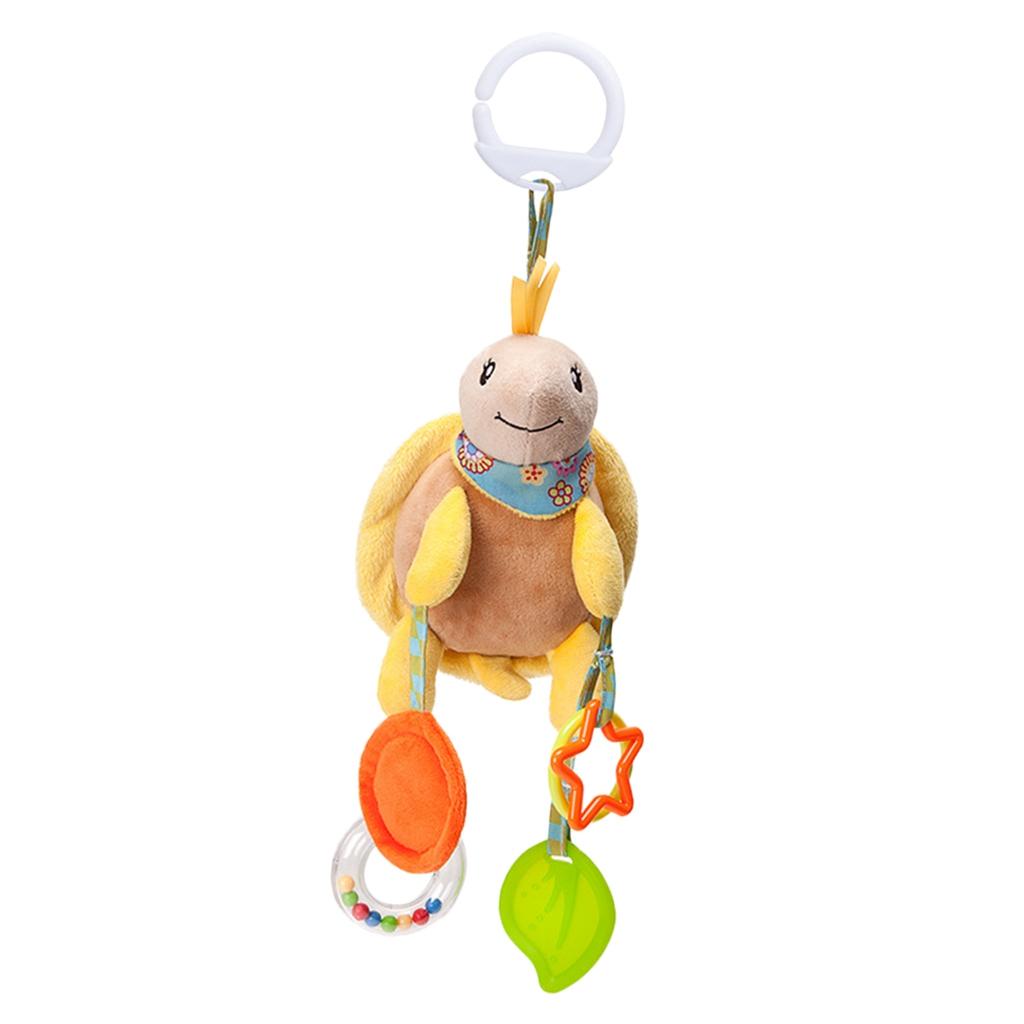 Cute Cartoon Animal Wind Chime Bed Trailer Hanging Toys Turtle