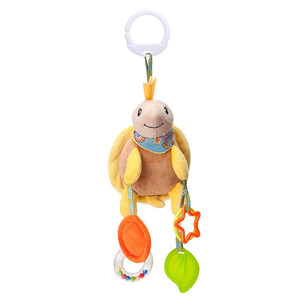 Cute Cartoon Animal Wind Chime Bed Trailer Hanging Toys Turtle