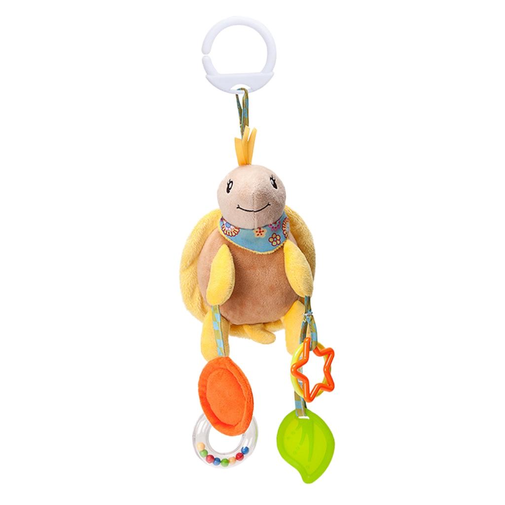 Cute Cartoon Animal Wind Chime Bed Trailer Hanging Toys Turtle