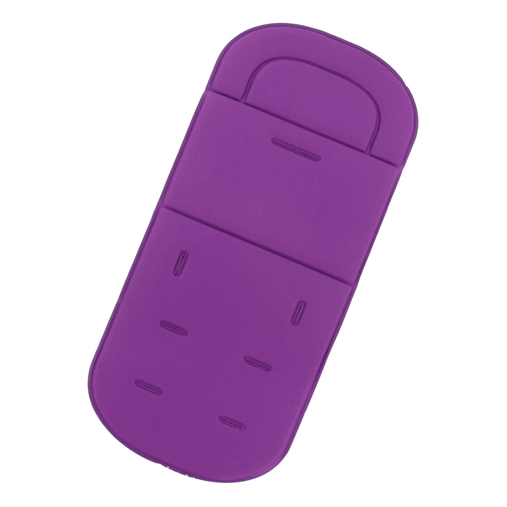 Universal Stroller Pram Pushchair Car Seat Liner Cushion Pad Mat for Kids Purple