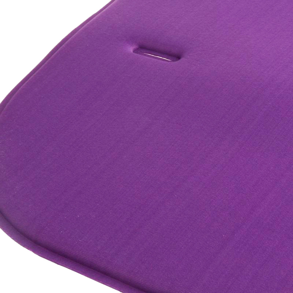 Universal Stroller Pram Pushchair Car Seat Liner Cushion Pad Mat for Kids Purple