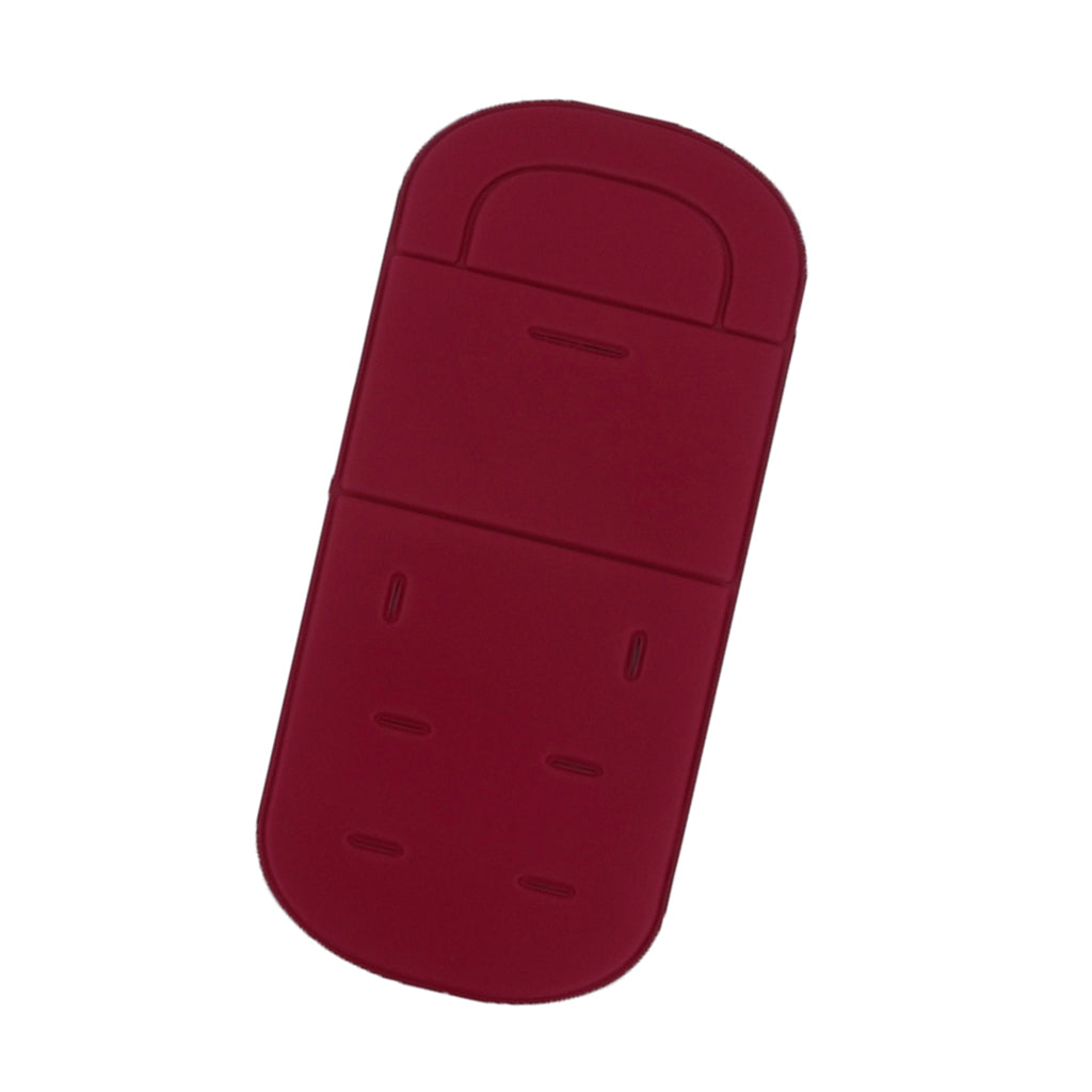 Universal Stroller Pram Pushchair Car Seat Liner Cushion Pad Mat for Kids Red