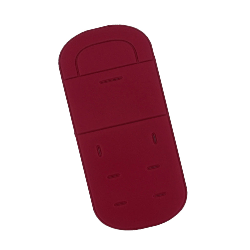 Universal Stroller Pram Pushchair Car Seat Liner Cushion Pad Mat for Kids Red