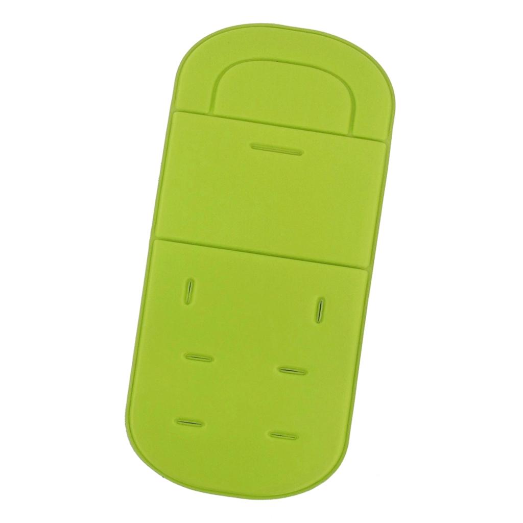 Universal Stroller Pram Pushchair Car Seat Liner Cushion Pad Mat for Kids Green