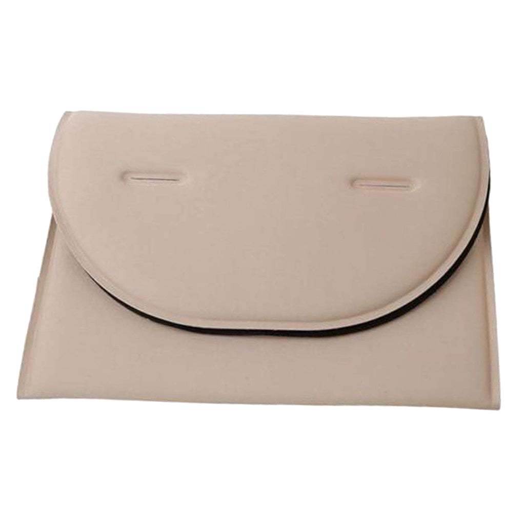 Universal Stroller Pram Pushchair Car Seat Liner Cushion Pad Mat for Kids Khaki