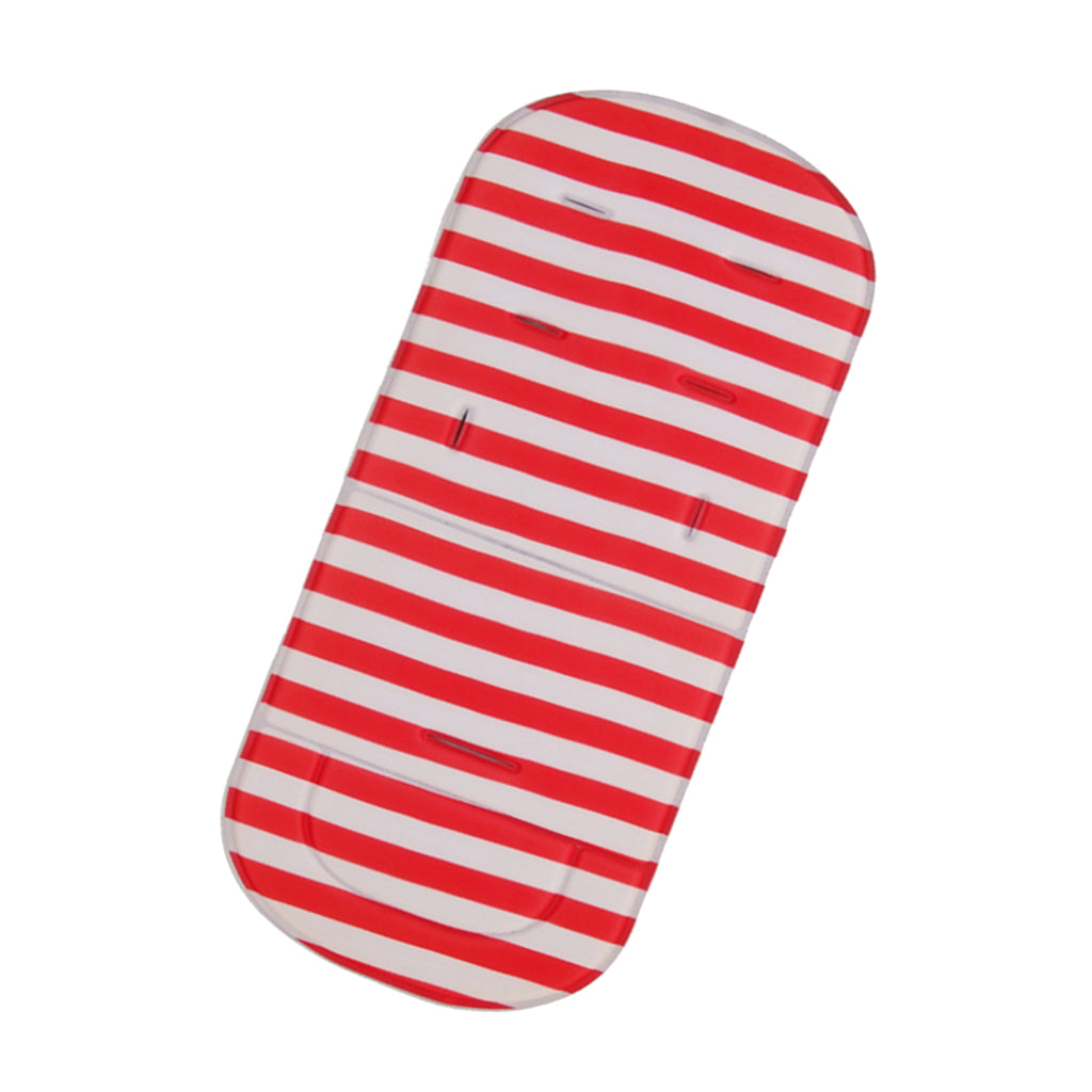 Universal Stroller Pram Pushchair Car Seat Liner Cushion Pad Mat for Kids Stripe