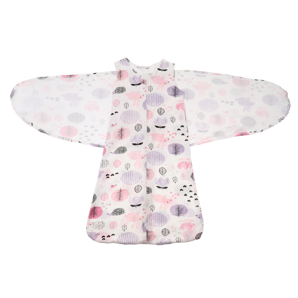 Newborn Swaddle Swaddling Baby Snuggle Wrap Blanket Bedding Soft Feel Rabbit