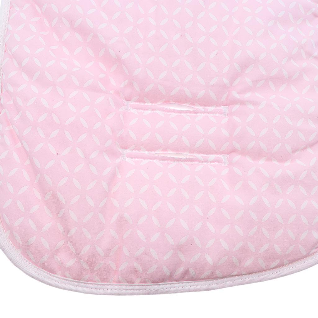 Stroller Car Seat Padding Baby Toddler Pram Liner Pad Cushion Red