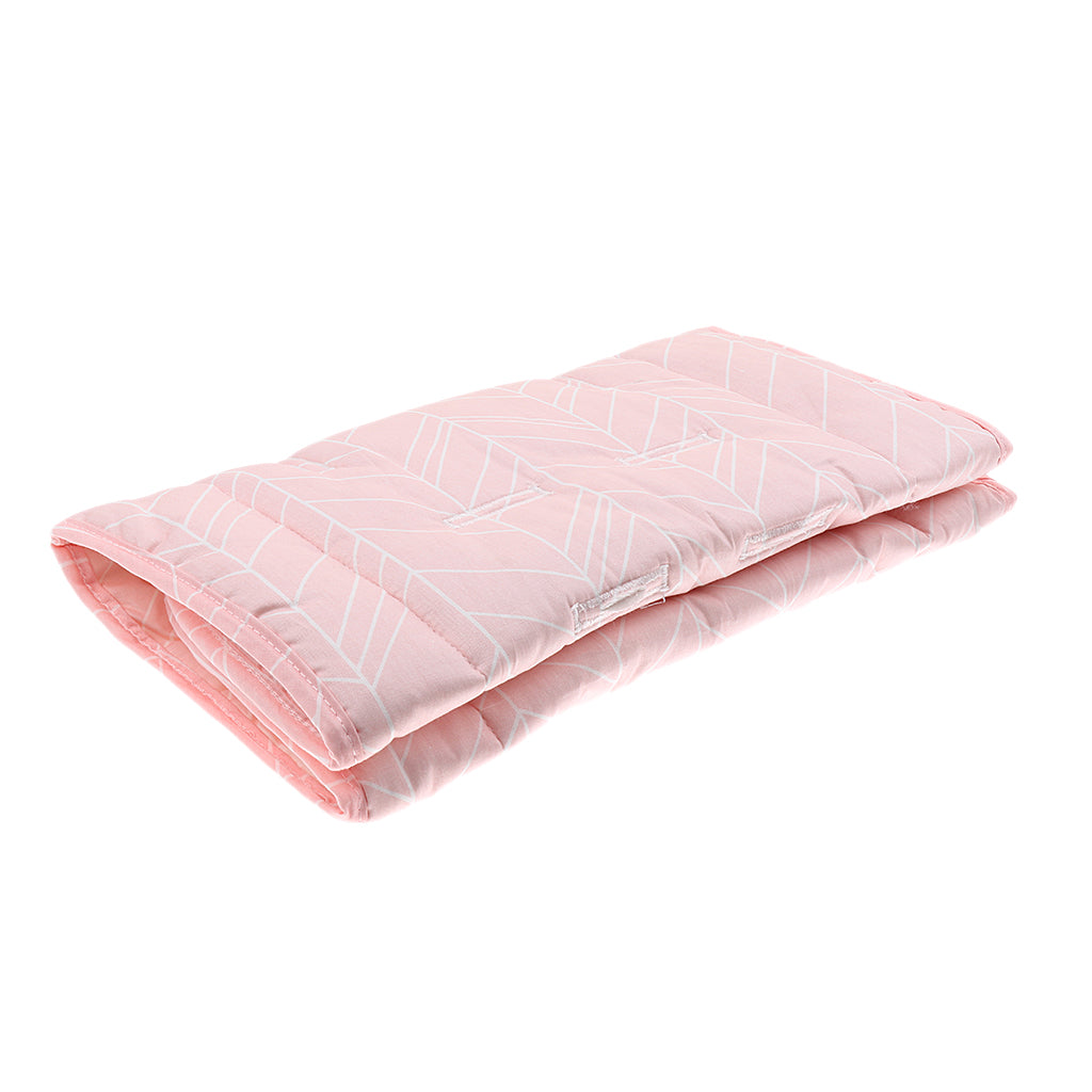 Stroller Car Seat Padding Baby Toddler Pram Liner Pad Cushion Pink