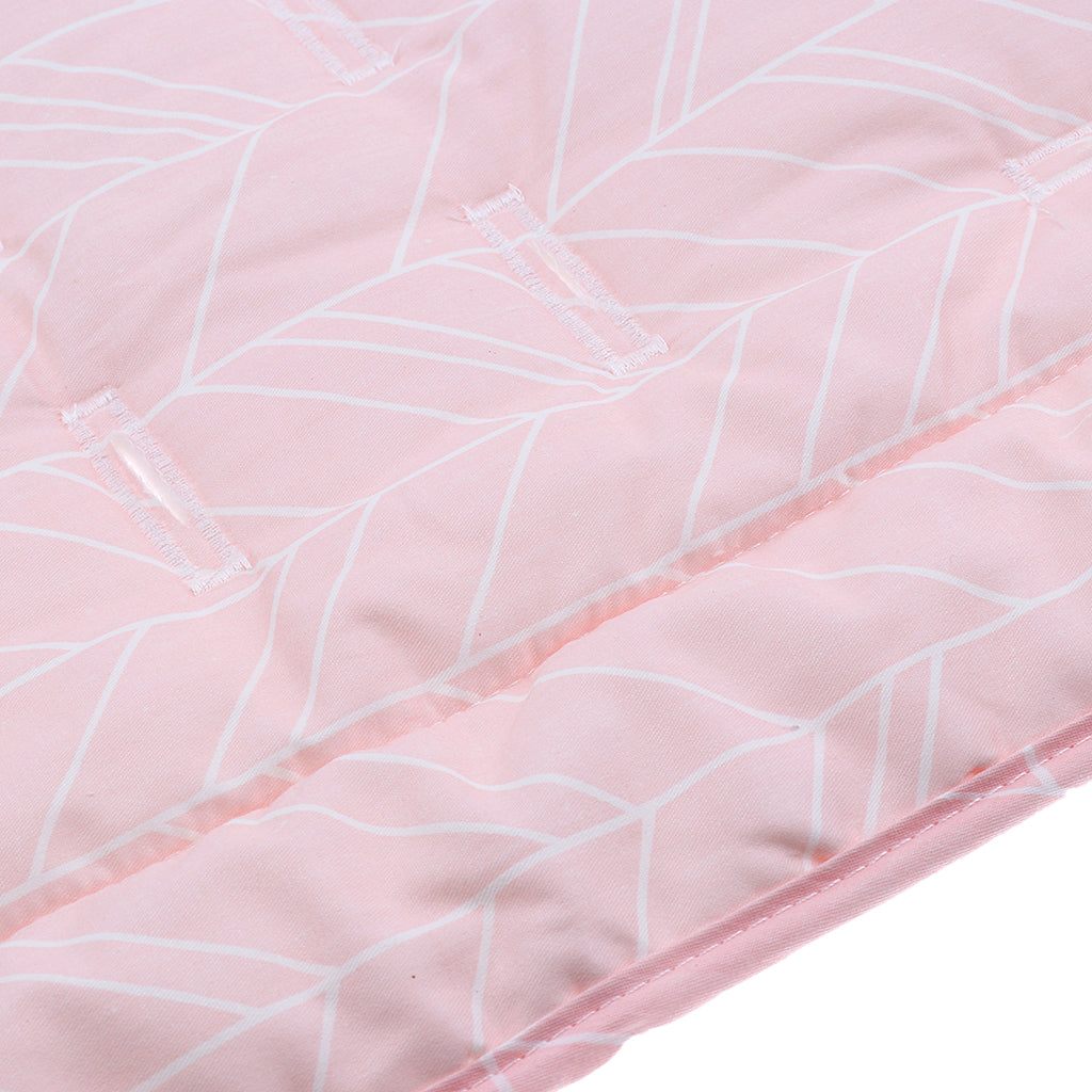 Stroller Car Seat Padding Baby Toddler Pram Liner Pad Cushion Pink