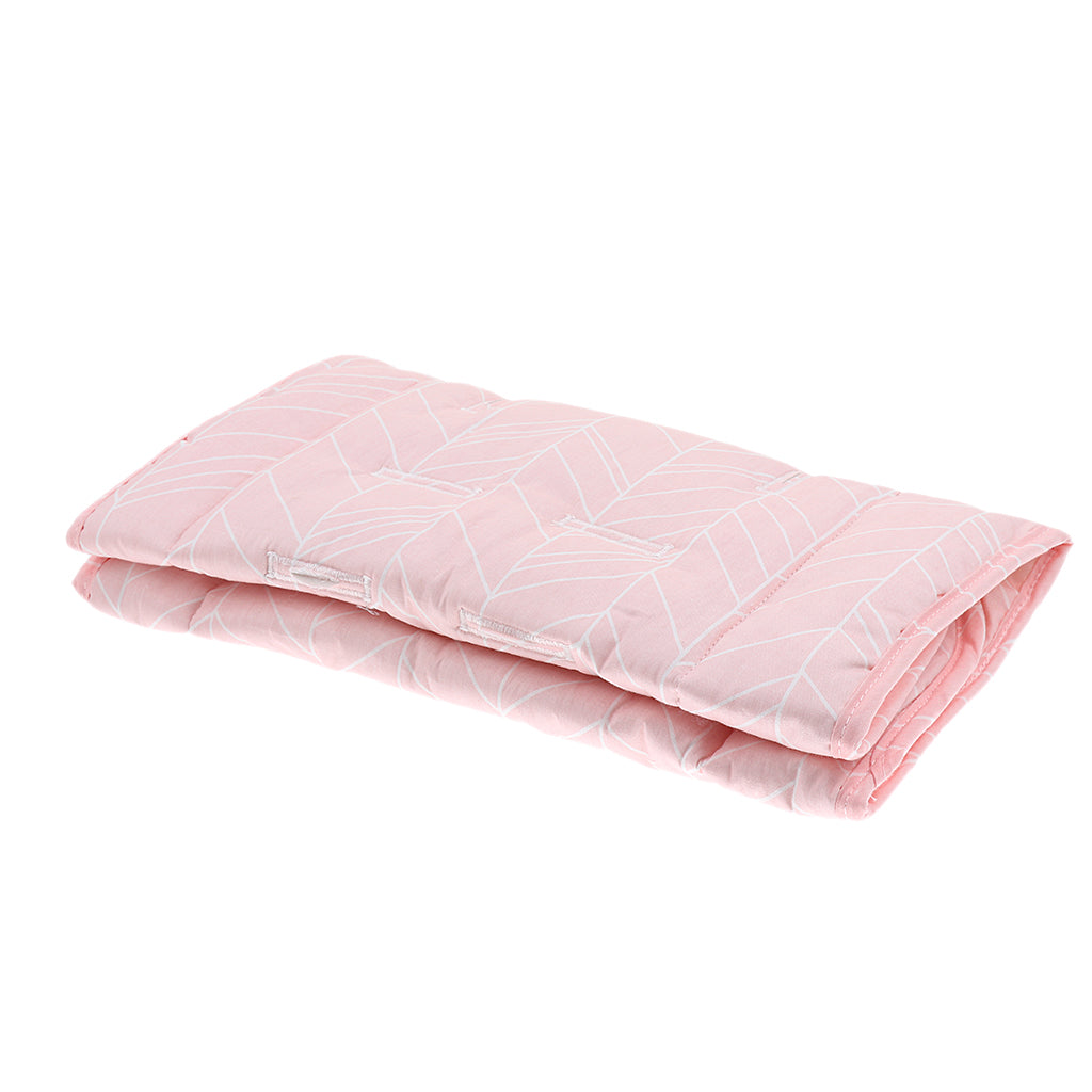 Stroller Car Seat Padding Baby Toddler Pram Liner Pad Cushion Pink