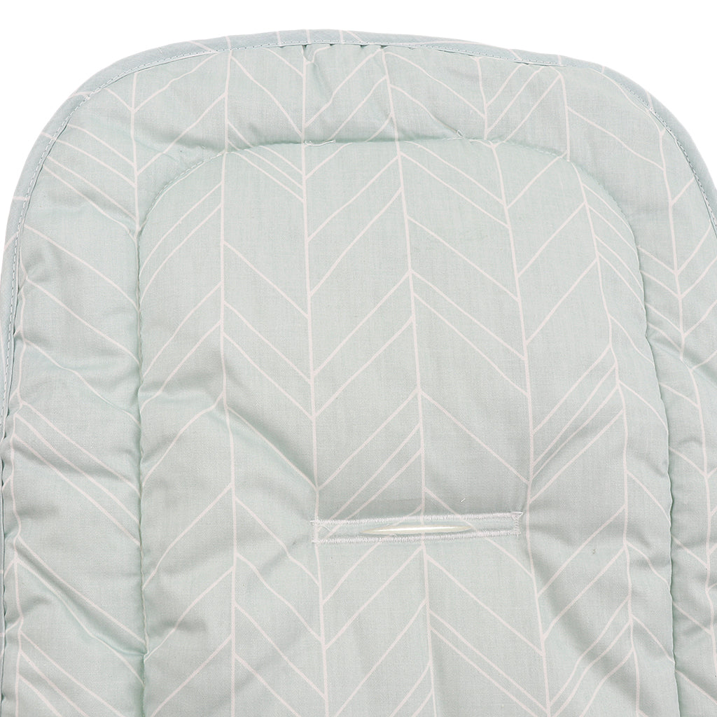 Stroller Car Seat Padding Baby Toddler Pram Liner Pad Cushion Green