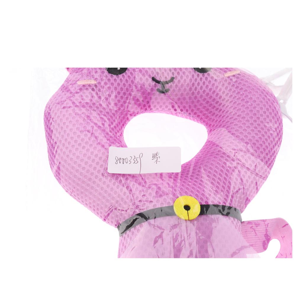 Baby Head Protector Safety Pad Cushion Kids Back Protection Purple Deer