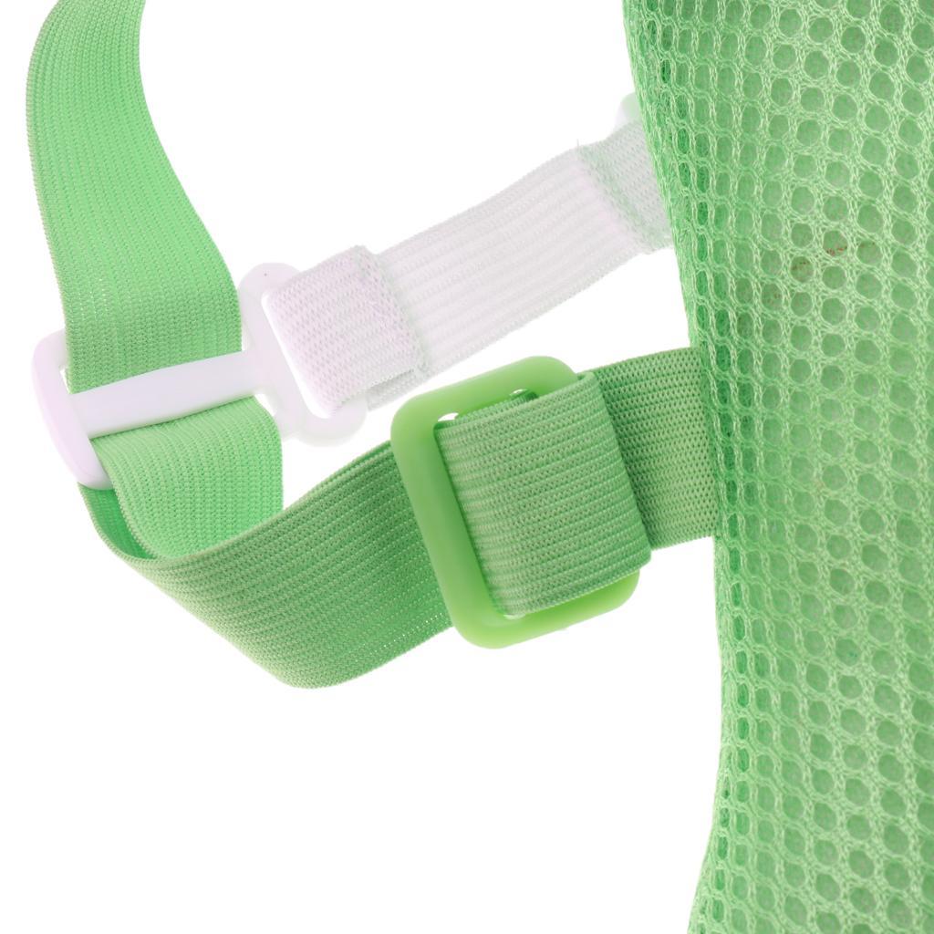 Baby Head Protector Safety Pad Cushion Kids Back Protection Green Dinosaur