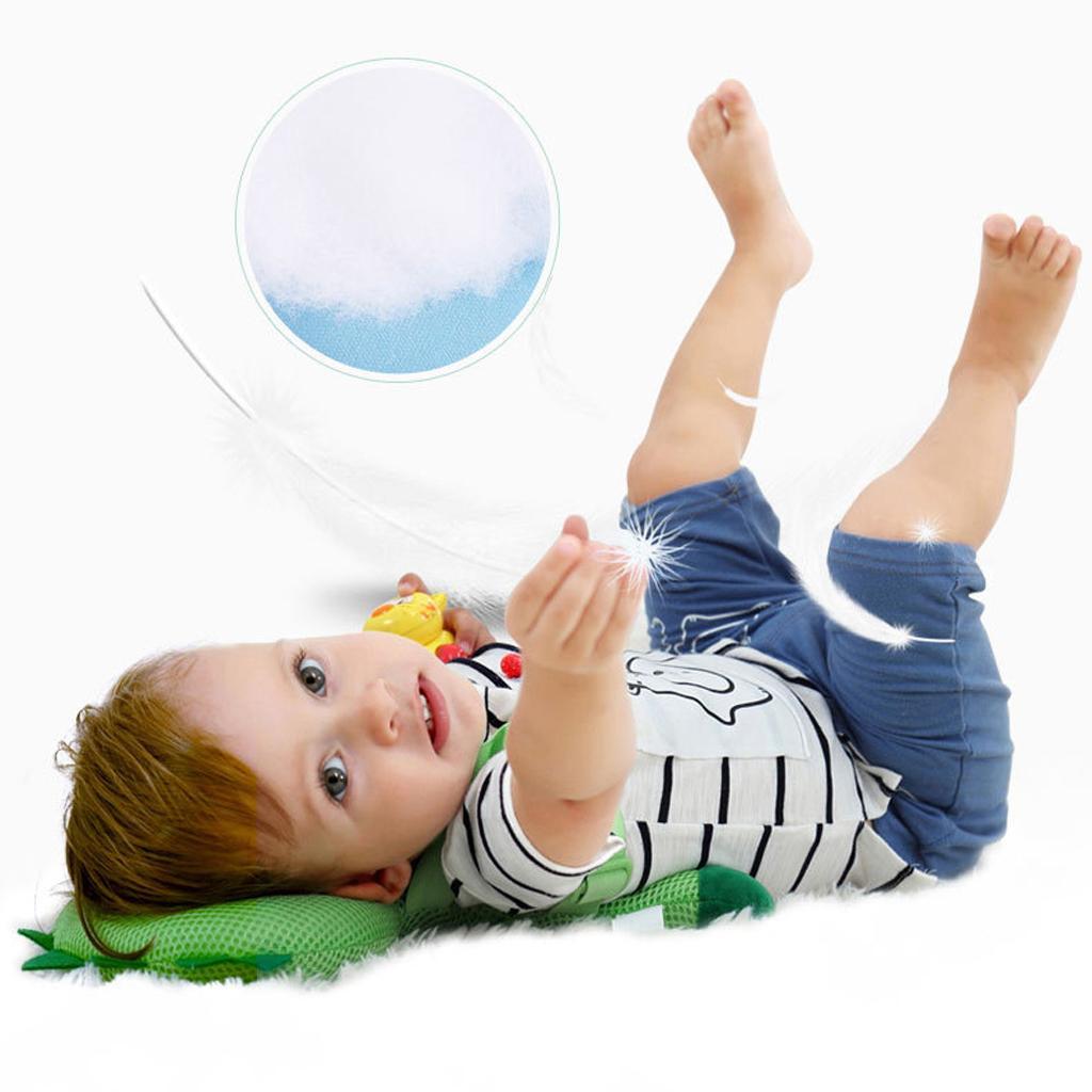 Baby Head Protector Safety Pad Cushion Kids Back Protection Green Dinosaur