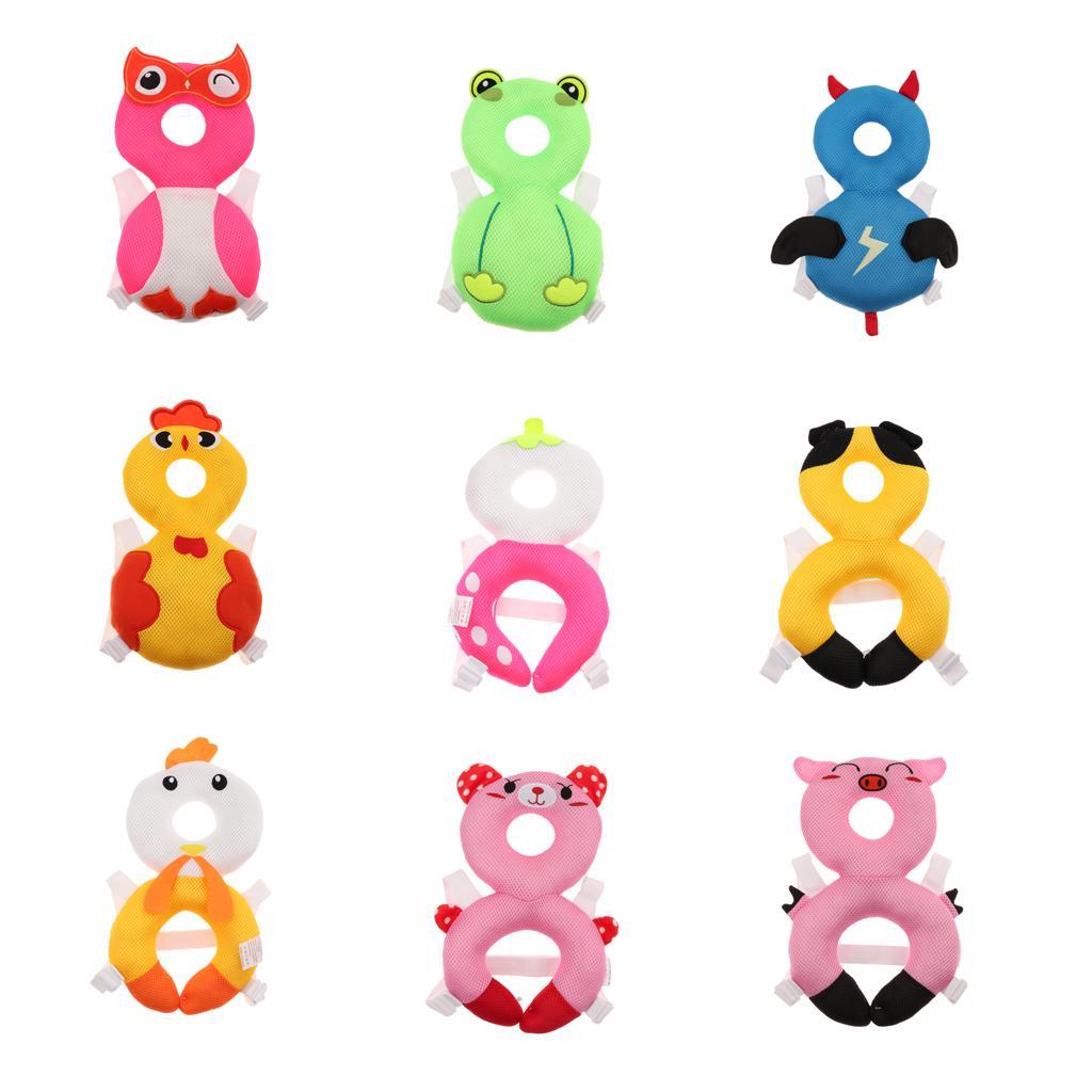 Baby Head Protector Baby Toddlers Head Safety Pad Cushion Owl