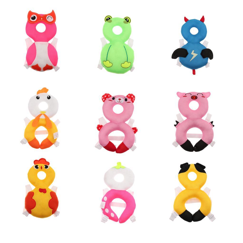 Baby Head Protector Baby Toddlers Head Safety Pad Cushion Owl
