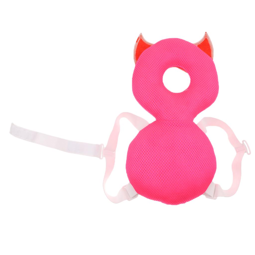 Baby Head Protector Baby Toddlers Head Safety Pad Cushion Owl
