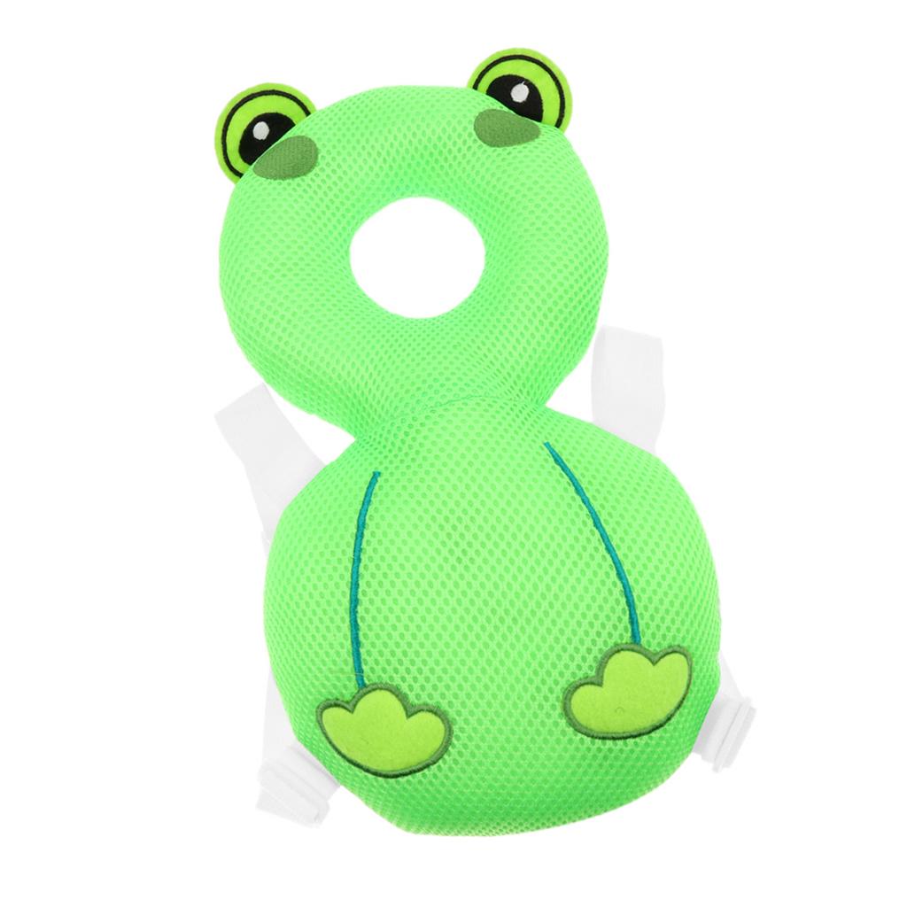 Baby Head Protector Baby Toddlers Head Safety Pad Cushion Frog