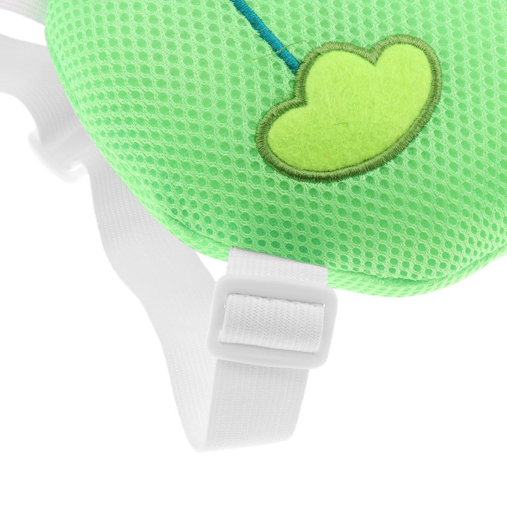 Baby Head Protector Baby Toddlers Head Safety Pad Cushion Frog