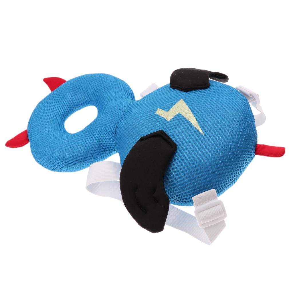 Baby Head Protector Baby Toddlers Head Safety Pad Cushion Blue