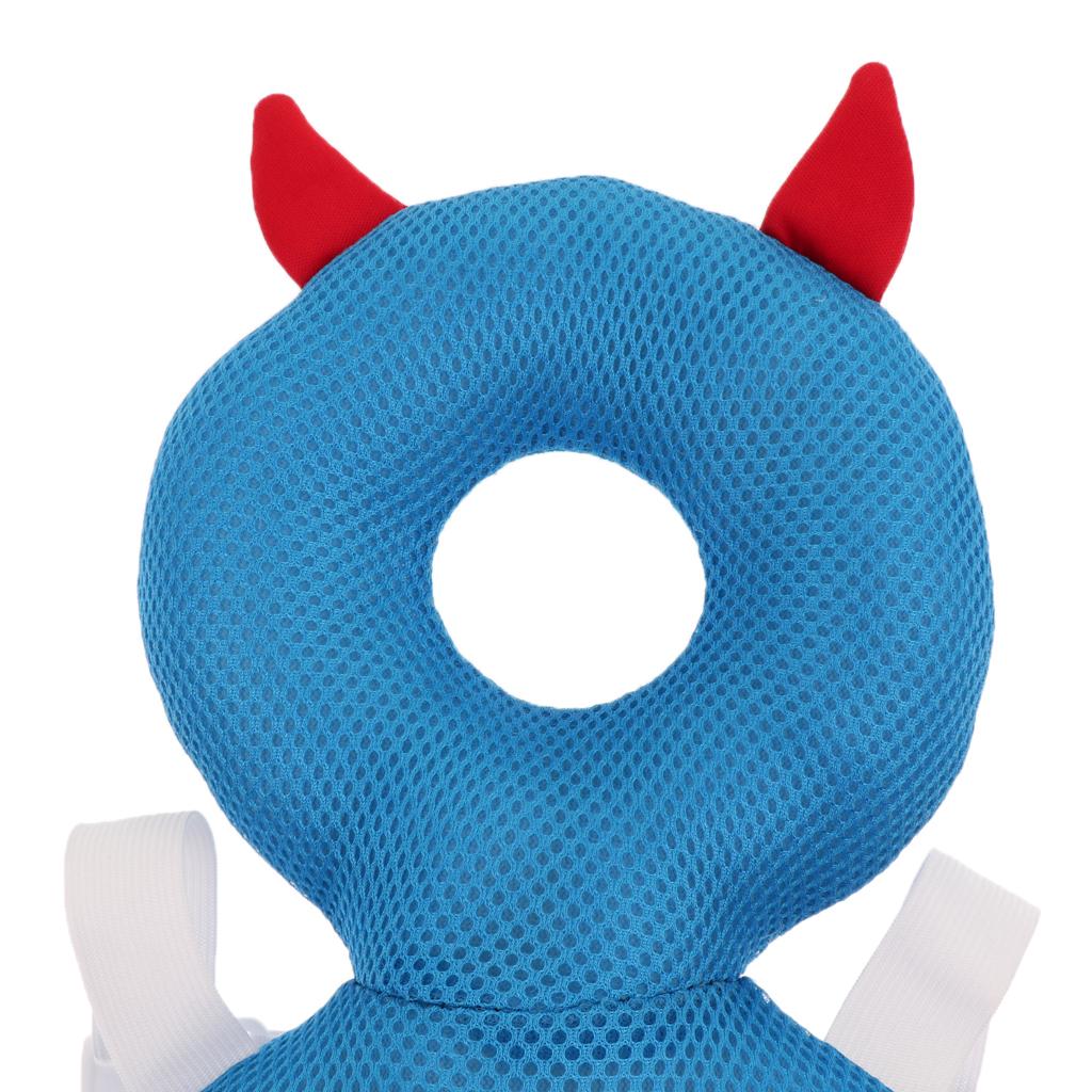 Baby Head Protector Baby Toddlers Head Safety Pad Cushion Blue