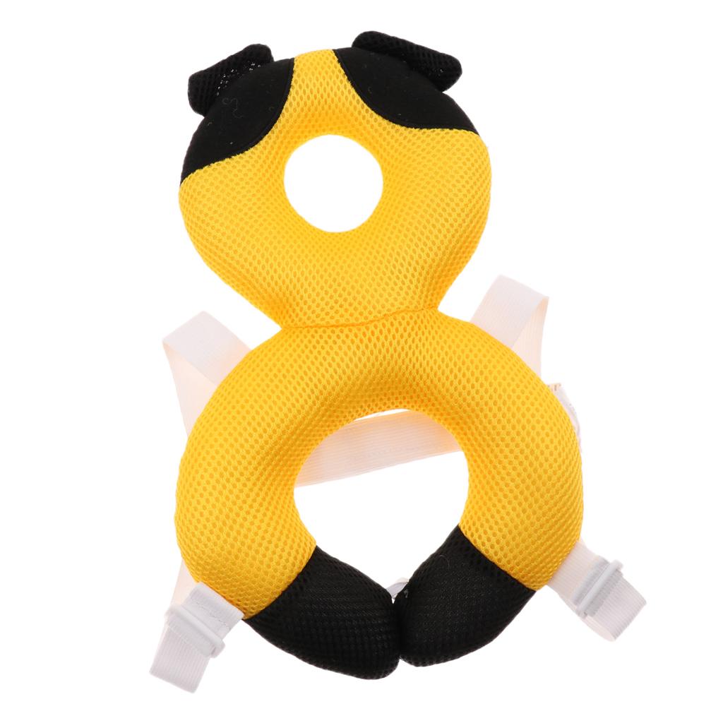 Baby Head Protector Baby Toddlers Head Safety Pad Cushion Hollow-Puppy