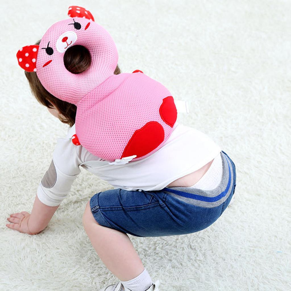 Baby Head Protector Baby Toddlers Head Safety Pad Cushion Hollow-Bear