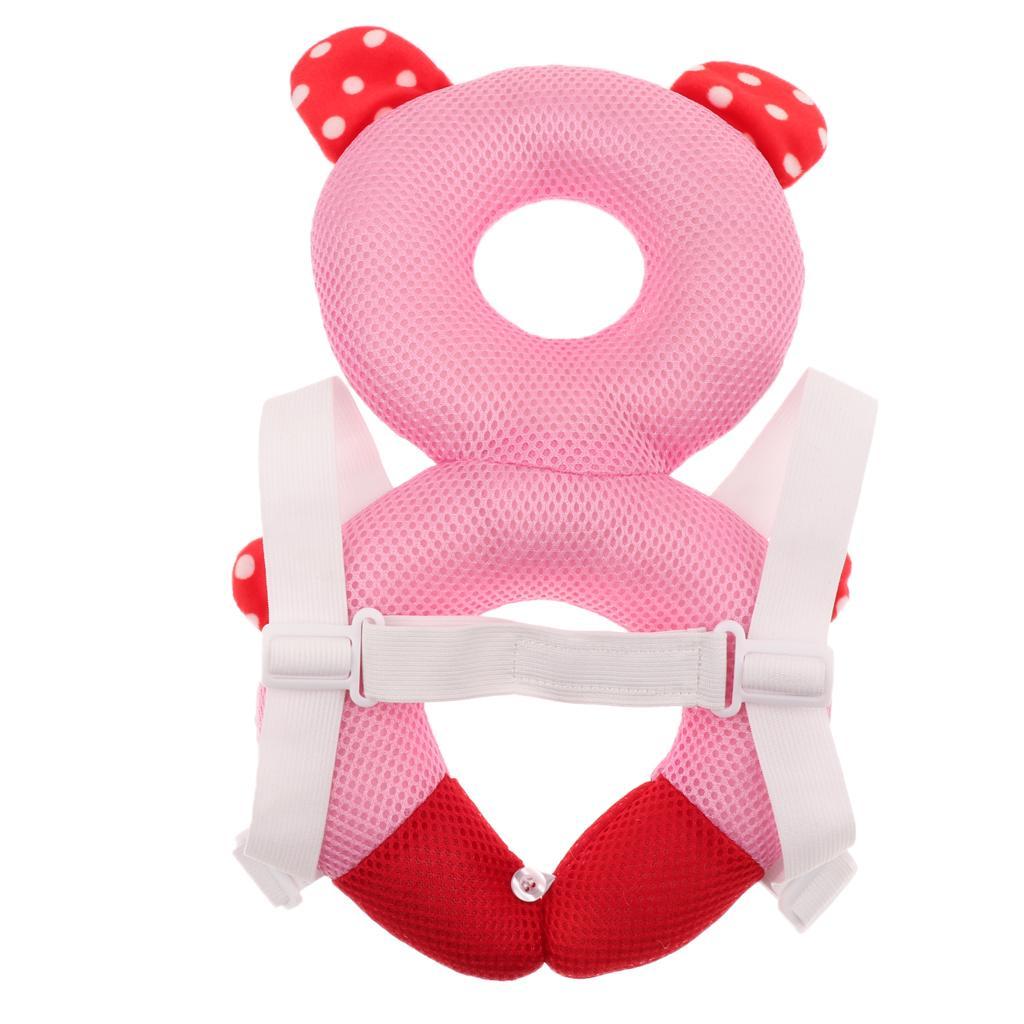 Baby Head Protector Baby Toddlers Head Safety Pad Cushion Hollow-Bear