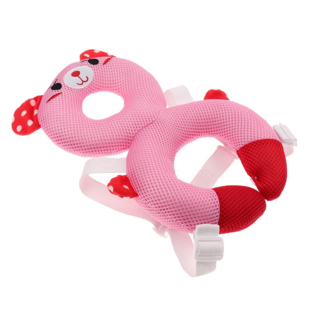 Baby Head Protector Baby Toddlers Head Safety Pad Cushion Hollow-Bear