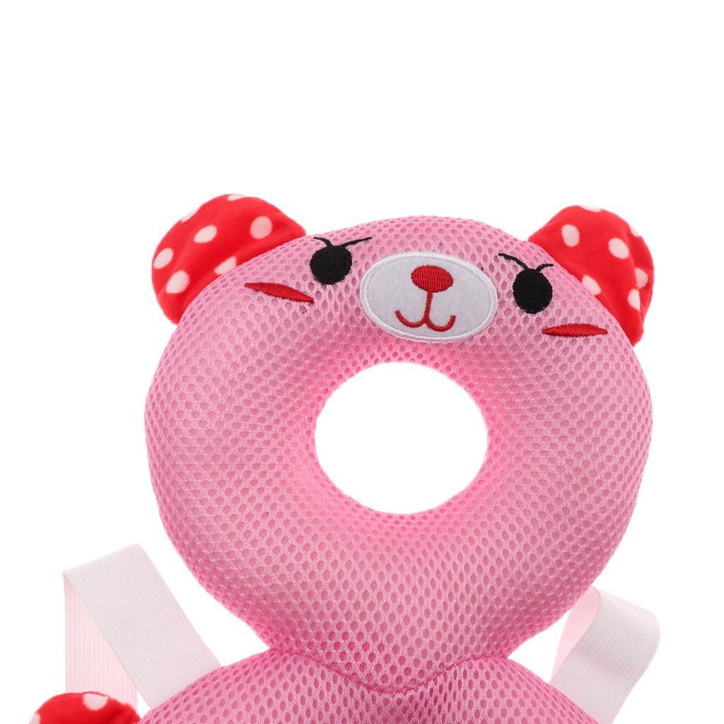 Baby Head Protector Baby Toddlers Head Safety Pad Cushion Hollow-Bear