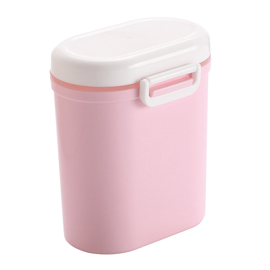 Baby Milk Powder Container Formula Food Storage Dispenser Sealed Pink Large