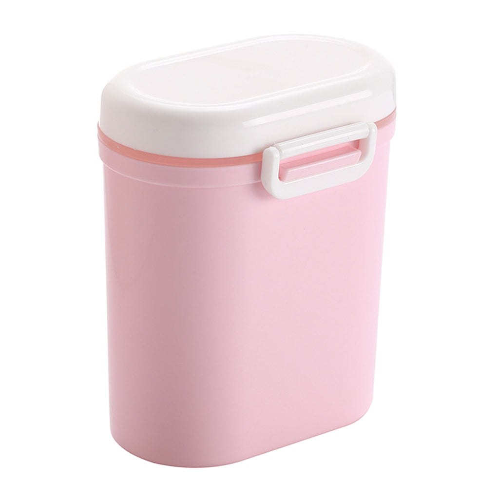 Baby Milk Powder Container Formula Food Storage Dispenser Sealed Pink Large