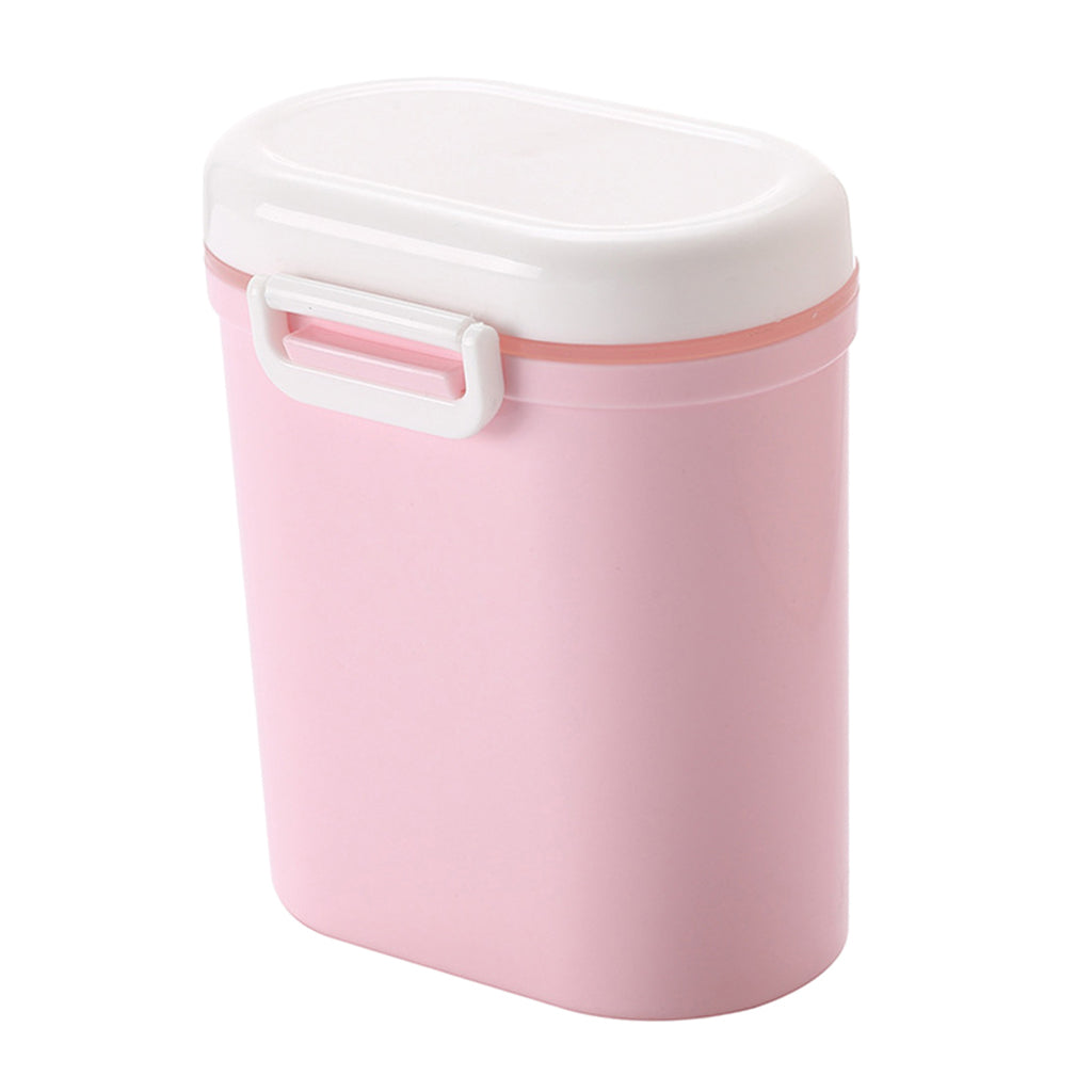 Baby Milk Powder Container Formula Food Storage Dispenser Sealed Pink Large