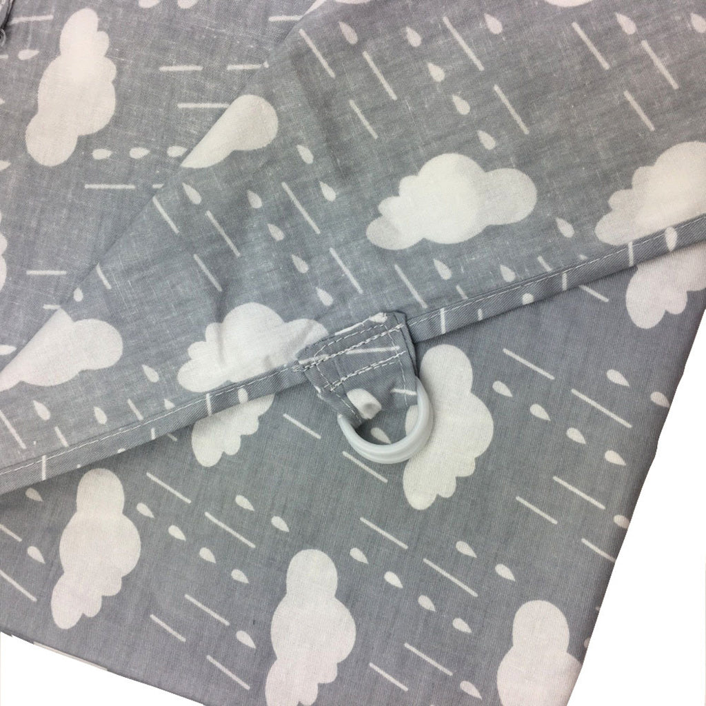 Premium Cotton Nursing Cover For Breastfeeding Infants Cloud