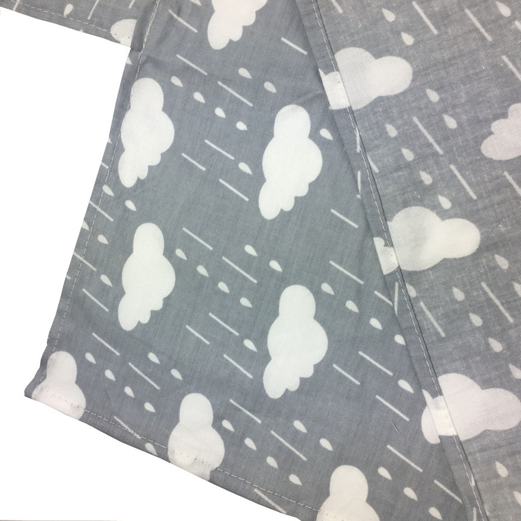 Premium Cotton Nursing Cover For Breastfeeding Infants Cloud