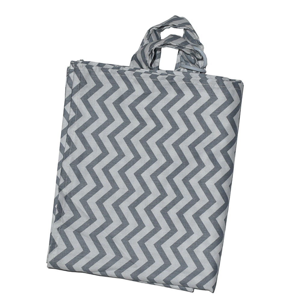 Premium Cotton Nursing Cover For Breastfeeding Infants Gray