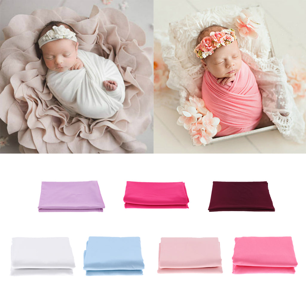 Newborn Photography Props Newborn Wraps Baby Props Photo Blanket White