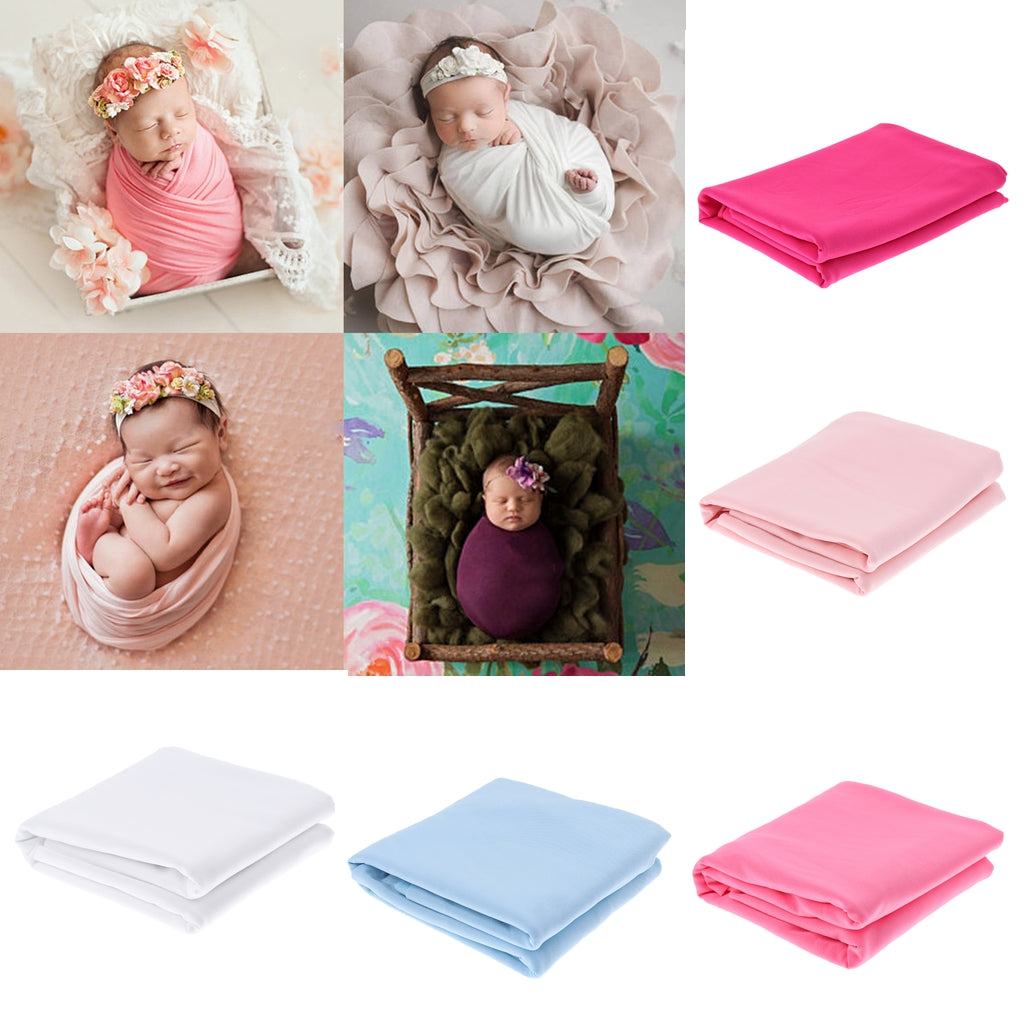 Newborn Photography Props Newborn Wraps Baby Props Photo Blanket White