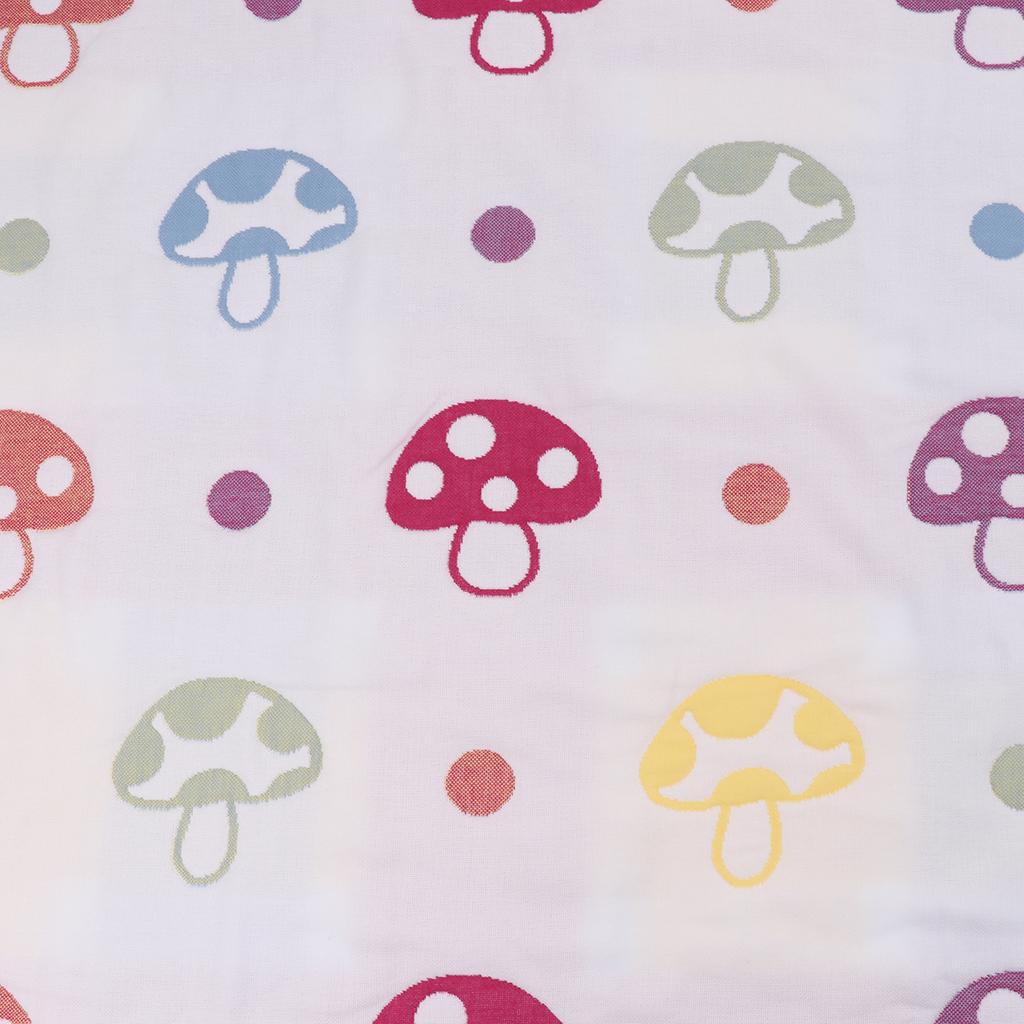 Baby Waterproof Cotton Urine Mat Nappy Bed Changing Diaper Pad 50x70cm Mushroom